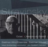Produktbild: Stravinsky: Octet,L Histoire du Soldat