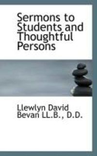 Produktbild: Sermons to Students and Thoughtful Persons