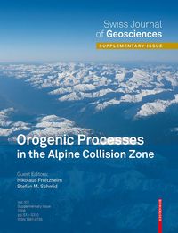 Produktbild: Orogenic Processes in the Alpine Collision Zone