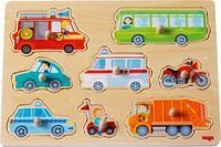 Produktbild: Greifpuzzle Fahrzeug-Welt (Kinderpuzzle)