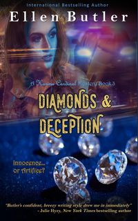Produktbild: Diamonds & Deception (Karina Cardinal Mystery, #3)