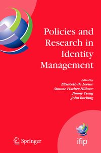 Produktbild: Policies and Research in Identity Management