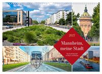 Produktbild: Mannheim, meine Stadt (Wandkalender 2027 DIN A3 quer), CALVENDO Monatskalender