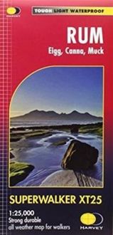 Produktbild: Harvey Map Services Ltd.: Rum, Eigg, Canna, Muck XT25
