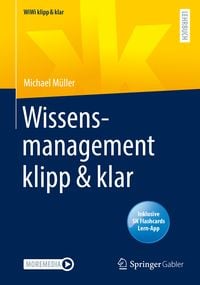 Produktbild: Wissensmanagement klipp & klar