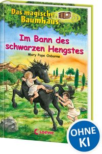 Produktbild: Im Bann des schwarzen Hengstes / Das magische Baumhaus Band 47