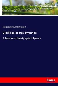 Produktbild: Vindiciae contra Tyrannos