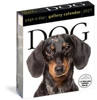 Produktbild: Dog Page-A-Day&reg; Gallery Calendar 2027