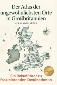 Produktbild: Der Atlas der ungew&ouml;hnlichsten Orte in Gro&szlig;britannien