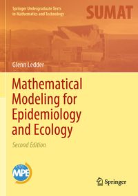 Produktbild: Mathematical Modeling for Epidemiology and Ecology