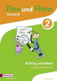 Produktbild: Flex und Flora 2. Heft Richtig schreiben: Verbrauchsmaterial