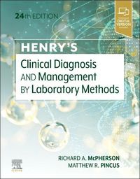 Produktbild: Henry's Clinical Diagnosis and Management by Laboratory Methods