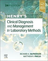 Produktbild: Henry's Clinical Diagnosis and Management by Laboratory Methods