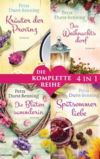 Produktbild: Die Maierhofen-Reihe Band 1-4: - Kr&auml;uter der Provinz / Das Weihnachtsdorf / Die Bl&uuml;tensammlerin / Sp&auml;tsommerliebe (4in1-Bundle)