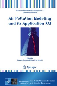 Produktbild: Air Pollution Modeling and its Application XXI