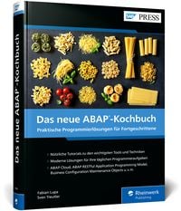 Produktbild: Das neue ABAP-Kochbuch