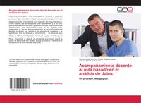 Produktbild: Acompa&ntilde;amiento docente al aula basado en el an&aacute;lisis de datos.
