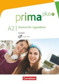 Produktbild: Prima plus - Deutsch f&uuml;r Jugendliche - Allgemeine Ausgabe - A2: zu Band 1 und 2