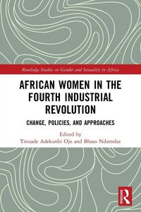 Produktbild: African Women in the Fourth Industrial Revolution