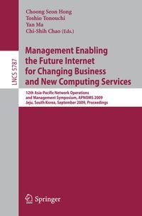 Produktbild: Management Enabling the Future Internet for Changing Business and New Computing Services