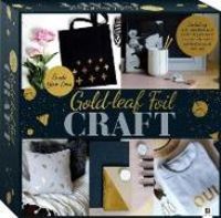 Produktbild: Create Your Own Gold-leaf Foil Craft Box Set