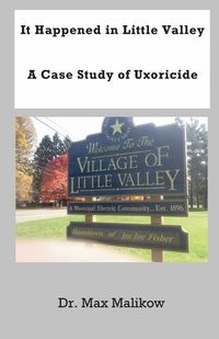 Produktbild: It Happened in Little Valley: A Case Study of Uxoricide