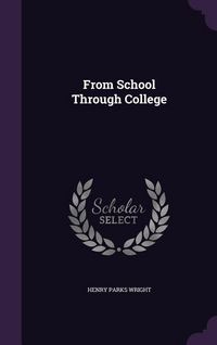 Produktbild: FROM SCHOOL THROUGH COL