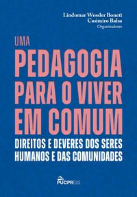 Produktbild: Uma pedagogia para o viver em comum