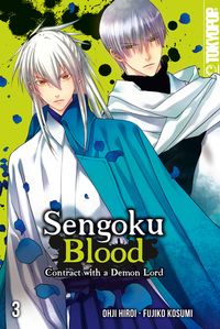Produktbild: Sengoku Blood - Contract with a Demon Lord 03