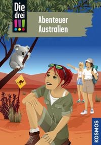 Bild vom Artikel Die drei !!!, 106, Abenteuer Australien vom Autor Kirsten Vogel