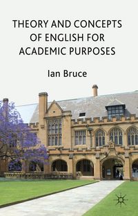 Produktbild: Theory and Concepts of English for Academic Purposes