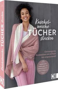 Produktbild: Kuschelweiche T&uuml;cher stricken