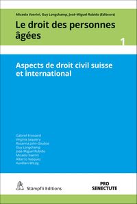 Produktbild: Aspects de droit civil suisse et international