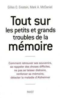 Produktbild: Tout sur les Petits et Grands Troubles de la Memoire