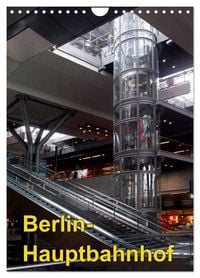 Produktbild: Hauptbahnhof Berlin (Wandkalender 2026 DIN A4 hoch), CALVENDO Monatskalender