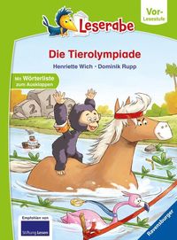 Bild vom Artikel Die Tierolympiade - Leserabe ab Vorschule - Erstlesebuch für Kinder ab 5 Jahren vom Autor Henriette Wich