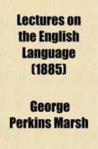 Produktbild: Lectures on the English Language