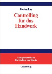 Produktbild: Controlling f&uuml;r das Handwerk