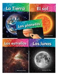 Produktbild: Let's Explore Space! 5-Book Spanish Set