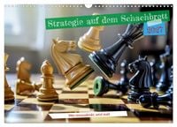 Produktbild: Strategie auf dem Schachbrett (Wandkalender 2027 DIN A3 quer), CALVENDO Monatskalender