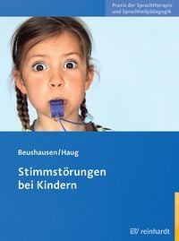 Produktbild: Stimmst&ouml;rungen bei Kindern