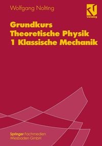 Produktbild: Grundkurs Theoretische Physik 1 Klassische Mechanik