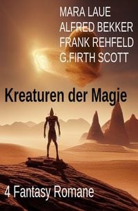 Produktbild: Kreaturen der Magie: 4 Fantasy Romane