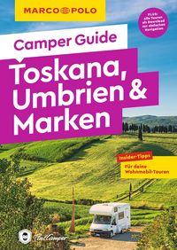 Produktbild: MARCO POLO Camper Guide Toskana, Umbrien & Marken