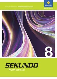 Produktbild: Sekundo - Ausgabe 2015 f&uuml;r Baden-W&uuml;rttemberg