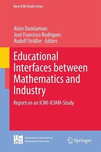Produktbild: Educational Interfaces between Mathematics and Industry