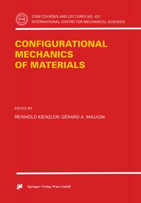 Produktbild: Configurational Mechanics of Materials