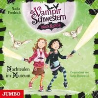 Produktbild: Die Vampirschwestern black & pink. Nachteulen im Museum [Band 6]