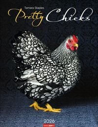 Produktbild Pretty Chicks Kalender 2026
