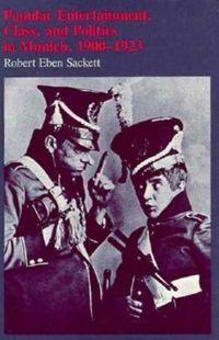 Produktbild: Sackett, R: Popular Entertainment - Class & Politics in Muni